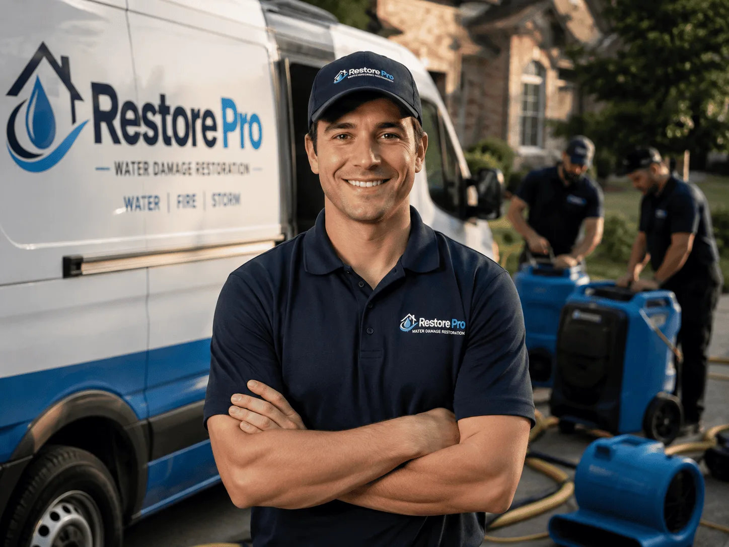 Water Damage Restoration company in Foresthill, CA