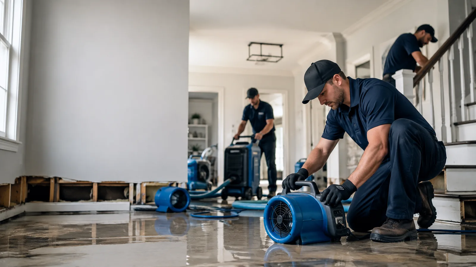 Water Damage Restoration in Foresthill, CA near me